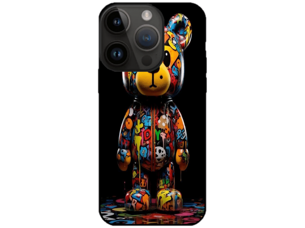 Skin Little Dude 7, compatibil cu Apple iPhone 15 Pro Max, M0198