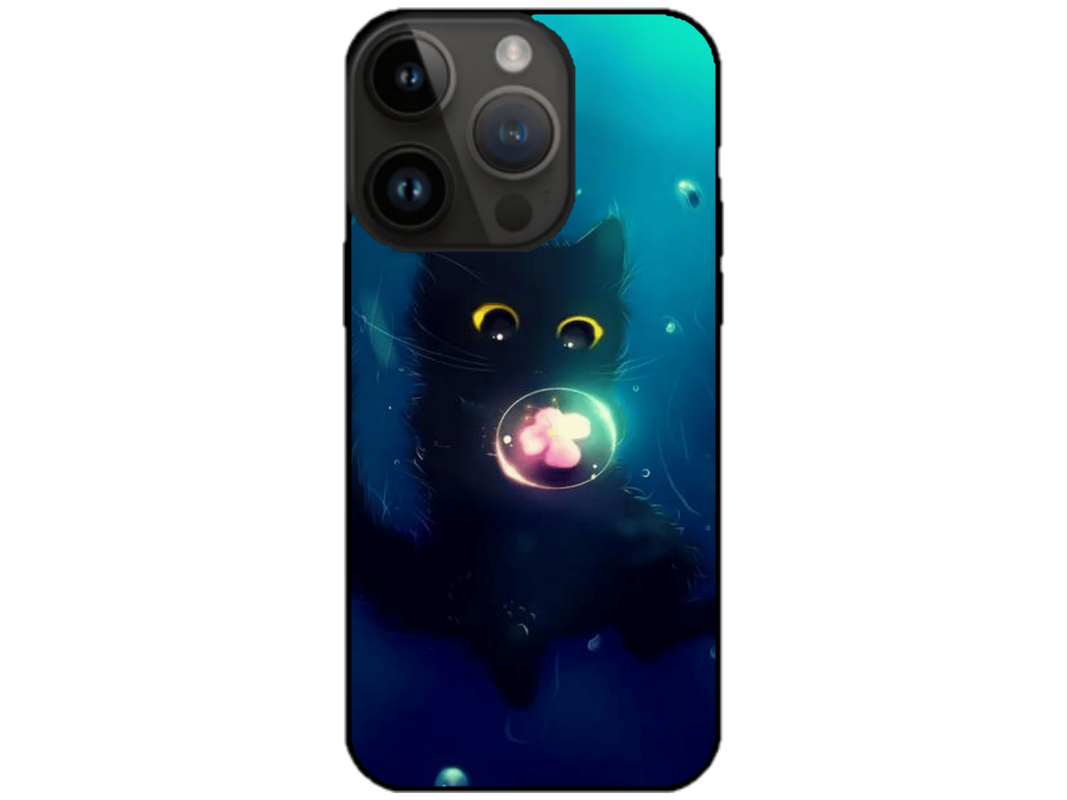 Skin Kitty, compatibil cu Apple iPhone 15 Pro Max, M0202