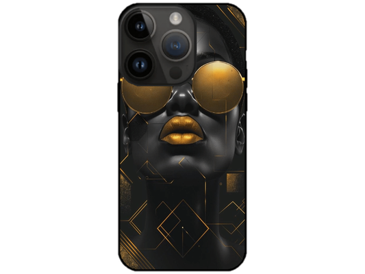 Skin Woman 5, compatibil cu Apple iPhone 15 Pro Max, M0205