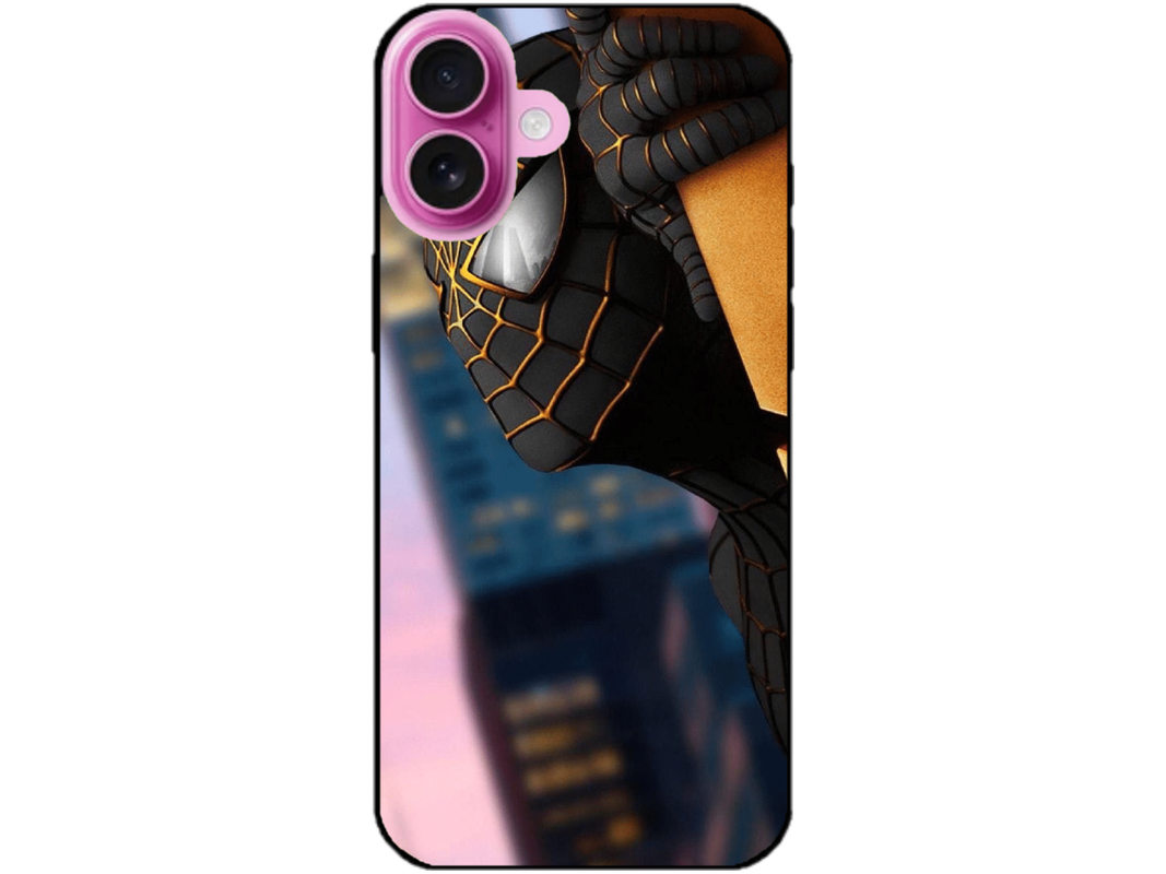 Skin Spider-man 1, compatibil cu Apple iPhone 16, M0004