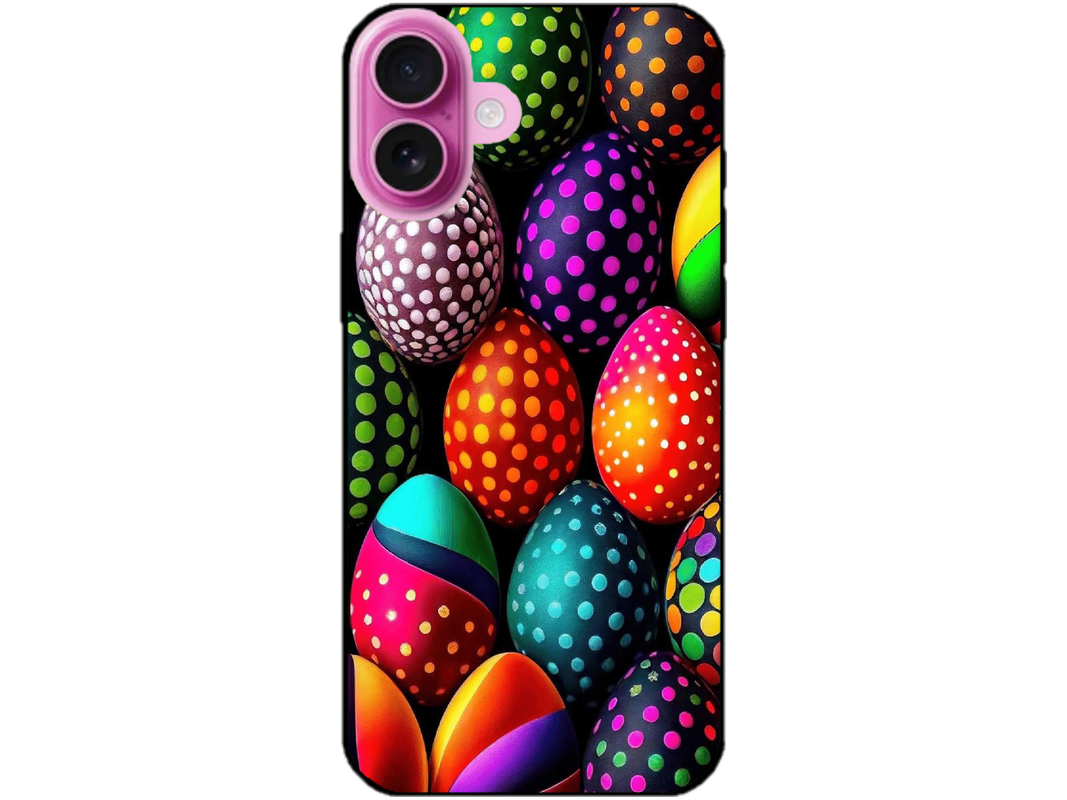 Skin Easter Egg, compatibil cu Apple iPhone 16, M0006