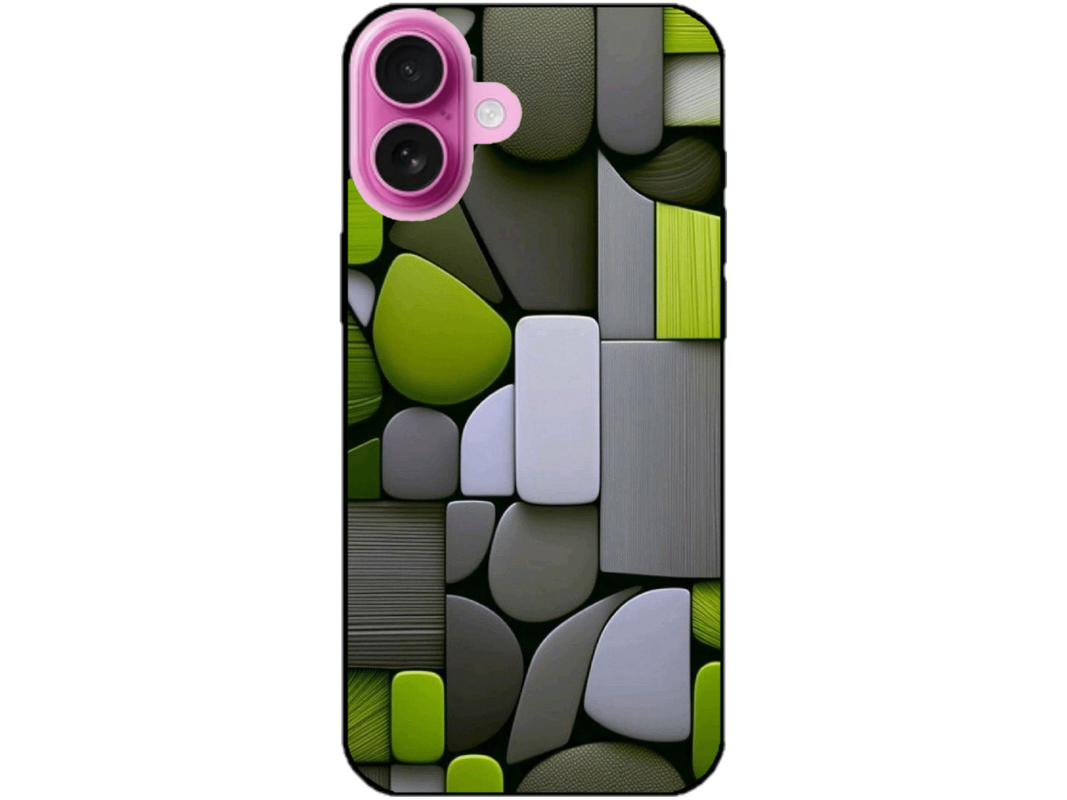 Skin Mozaic 2, compatibil cu Apple iPhone 16, M0008