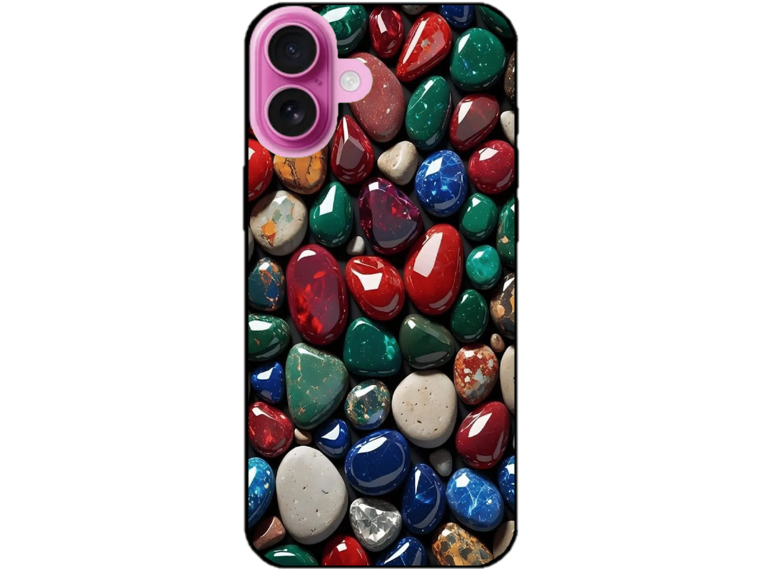 Skin Rocks 1, compatibil cu Apple iPhone 16, M0016