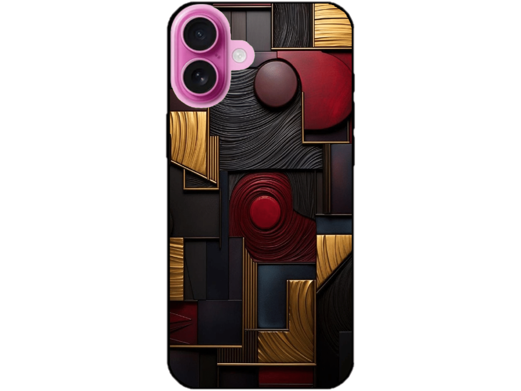 Skin Mozaic 5, compatibil cu Apple iPhone 16, M0019