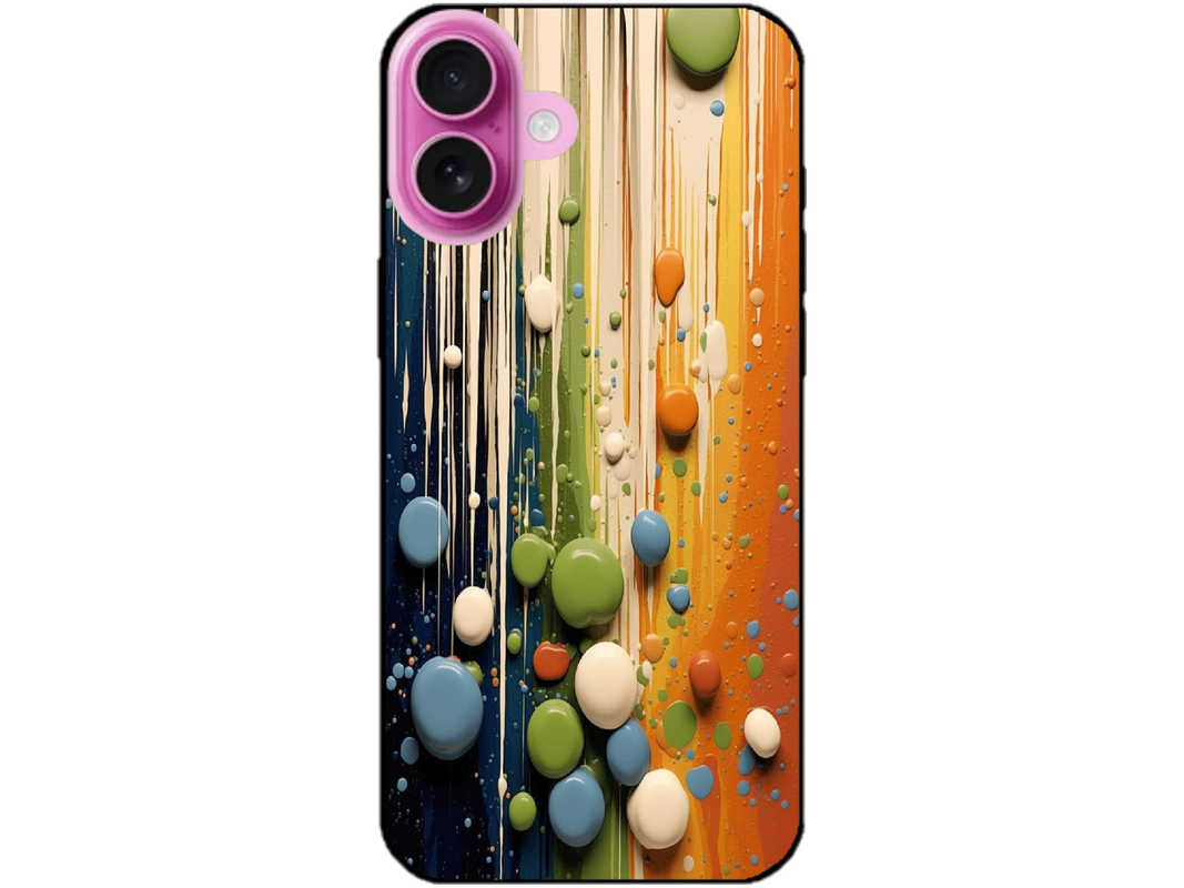 Skin Wall Paint, compatibil cu Apple iPhone 16, M0020