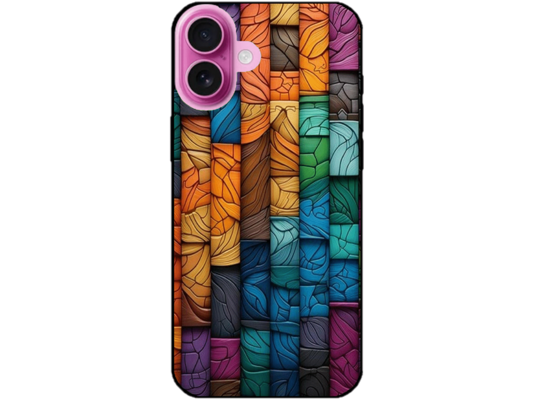 Skin Mozaic 6, compatibil cu Apple iPhone 16 Plus, M0023