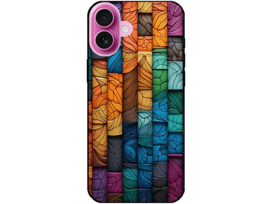 Skin Mozaic 6, compatibil cu Apple iPhone 16 Plus, M0023
