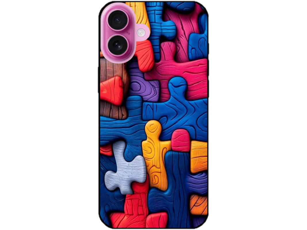 Skin Mozaic 7, compatibil cu Apple iPhone 16 Plus, M0024