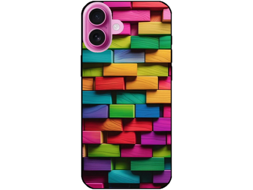 Skin Brickwall 2, compatibil cu Apple iPhone 16 Plus, M0031