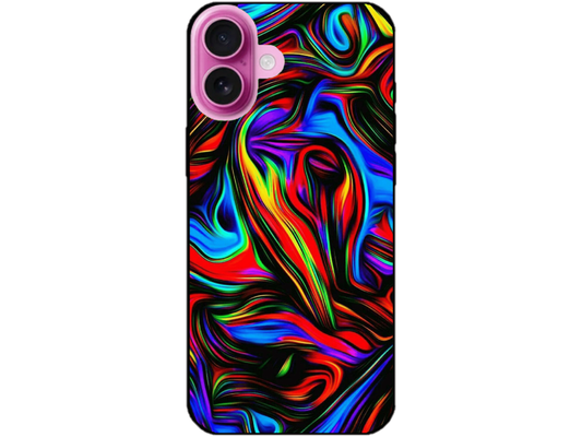 Skin Brushes, compatibil cu Apple iPhone 16 Plus, M0033