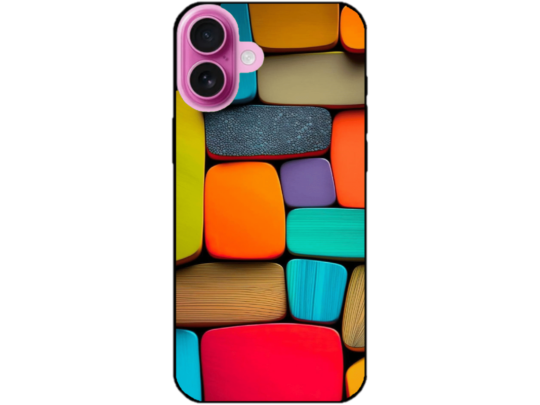 Skin Mozaic 9, compatibil cu Apple iPhone 16 Plus, M0035
