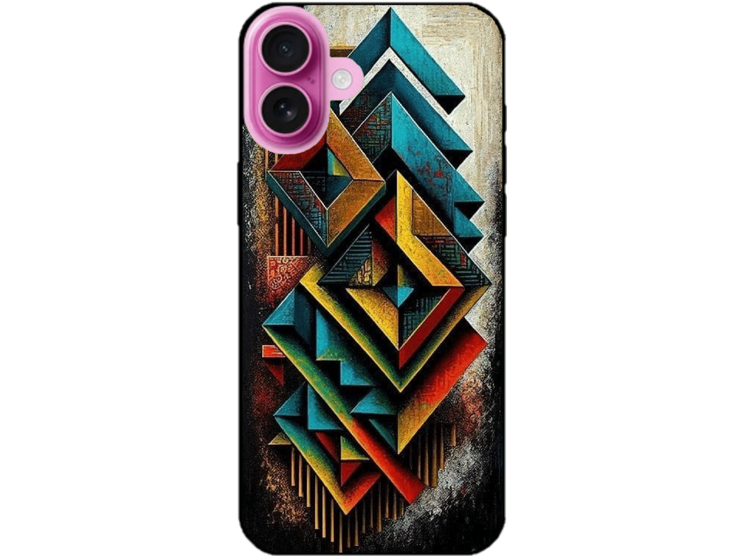 Skin Shapes 1, compatibil cu Apple iPhone 16 Plus, M0039