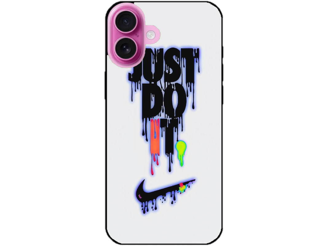 Skin Just do it, compatibil cu Apple iPhone 16 Plus, M0046