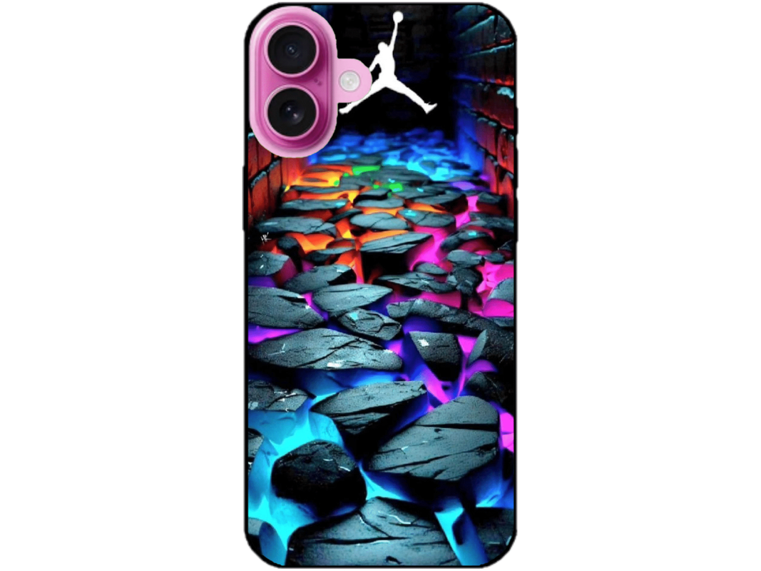 Skin Jumpman Jordan, compatibil cu Apple iPhone 16 Plus, M0048