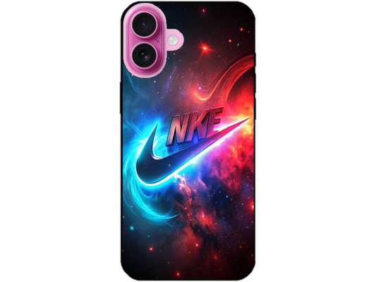 Skin Nike Space, compatibil cu Apple iPhone 16 Plus, M0050