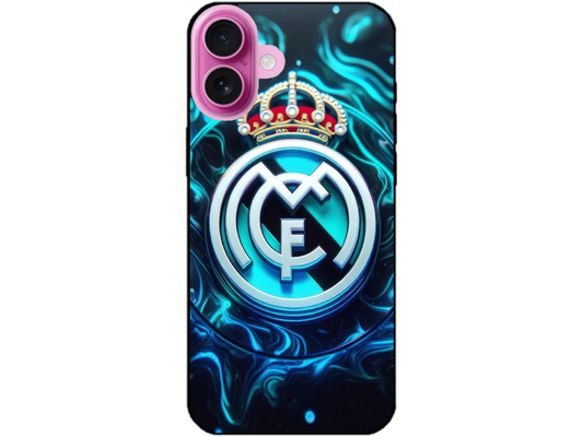 Skin Real Madrid 1, compatibil cu Apple iPhone 16 Plus, M0051