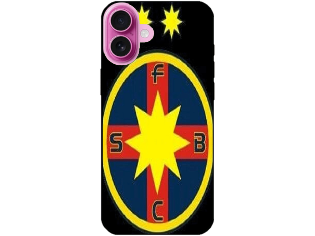Skin FCSB 1, compatibil cu Apple iPhone 16 Plus, M0052