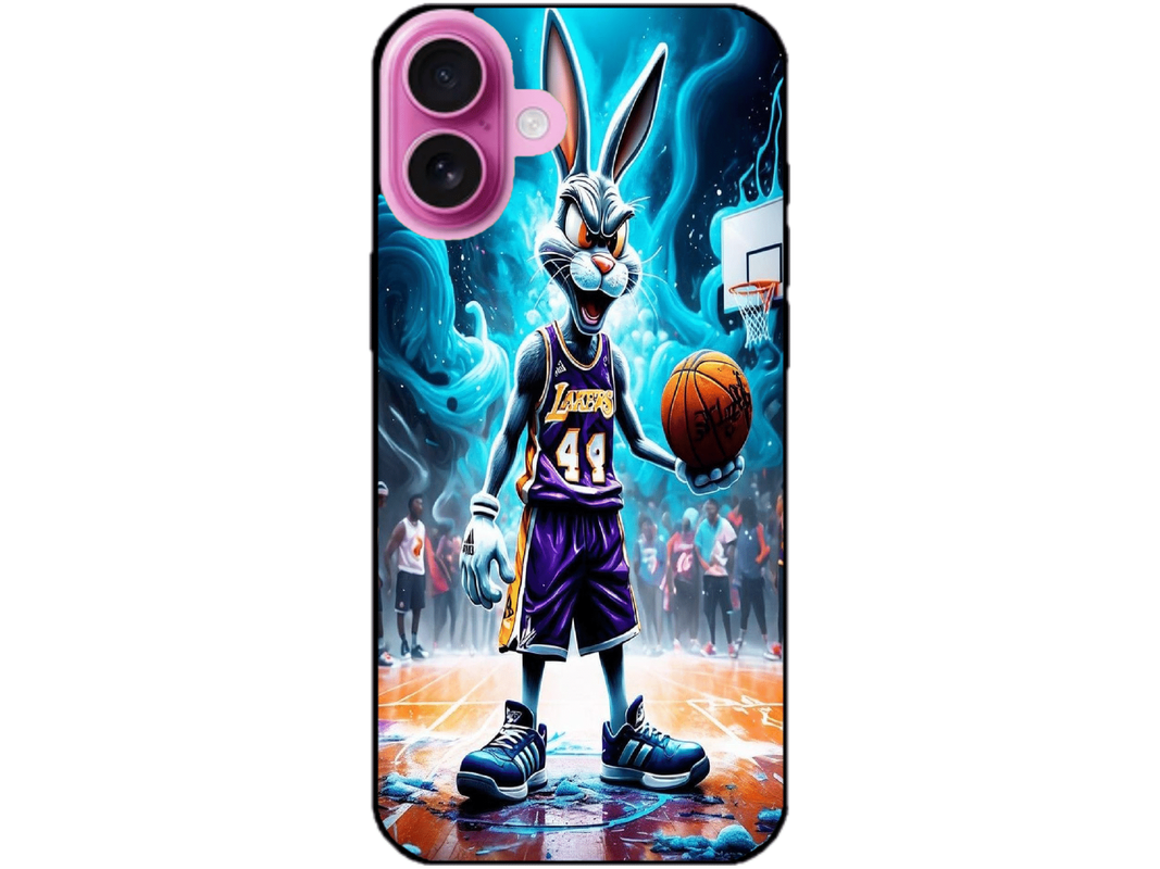 Skin Basketball 1, compatibil cu Apple iPhone 16 Plus, M0053