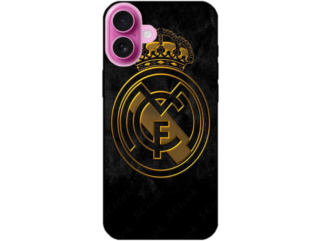 Skin Real Madrid 2, compatibil cu Apple iPhone 16 Plus, M0054
