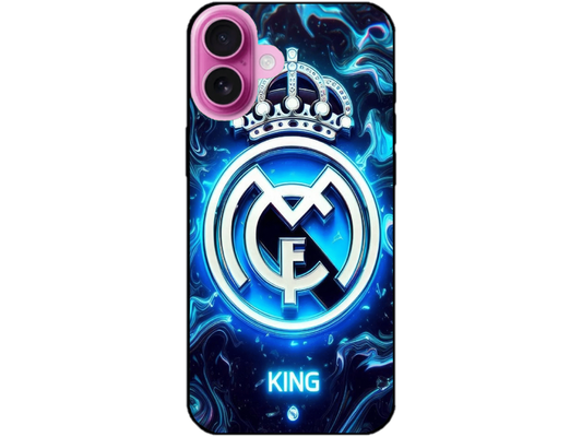 Skin Real Madrid 3, compatibil cu Apple iPhone 16 Plus, M0056
