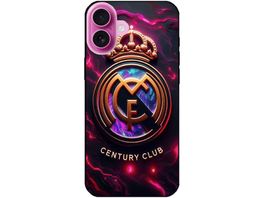 Skin Real Madrid 4, compatibil cu Apple iPhone 16 Plus, M0058