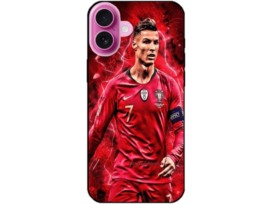Skin Ronaldo 1, compatibil cu Apple iPhone 16 Plus, M0059