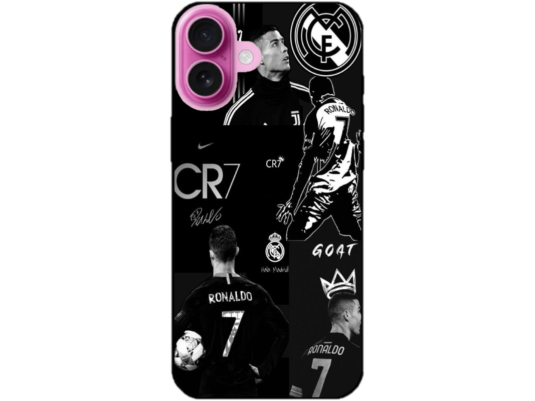 Skin Ronaldo 2, compatibil cu Apple iPhone 16 Plus, M0060