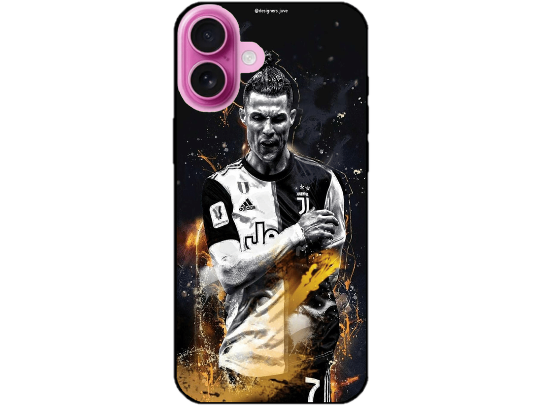 Skin Ronaldo 3, compatibil cu Apple iPhone 16 Plus, M0061