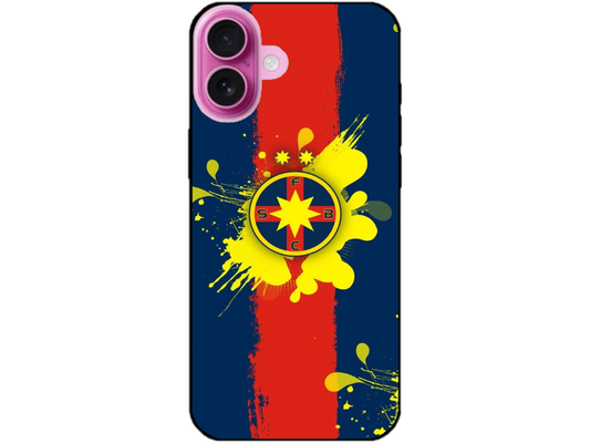 Skin FCSB 2, compatibil cu Apple iPhone 16 Plus, M0062