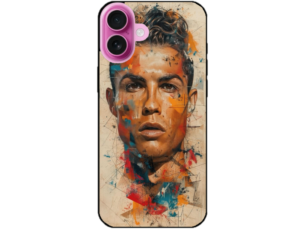 Skin Ronaldo 4, compatibil cu Apple iPhone 16 Plus, M0065