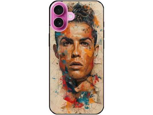 Skin Ronaldo 4, compatibil cu Apple iPhone 16 Plus, M0065