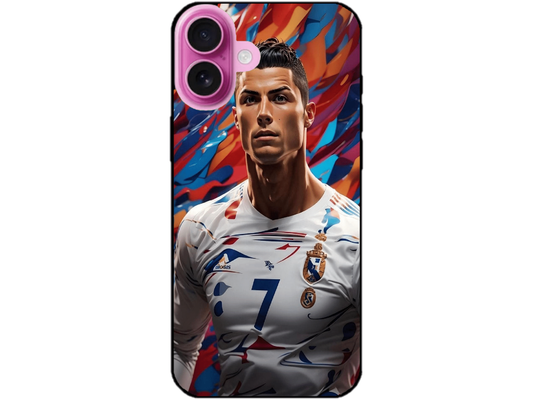 Skin Ronaldo 5, compatibil cu Apple iPhone 16 Plus, M0066