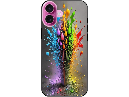 Skin Paint Bomb, compatibil cu Apple iPhone 16 Plus, M0067