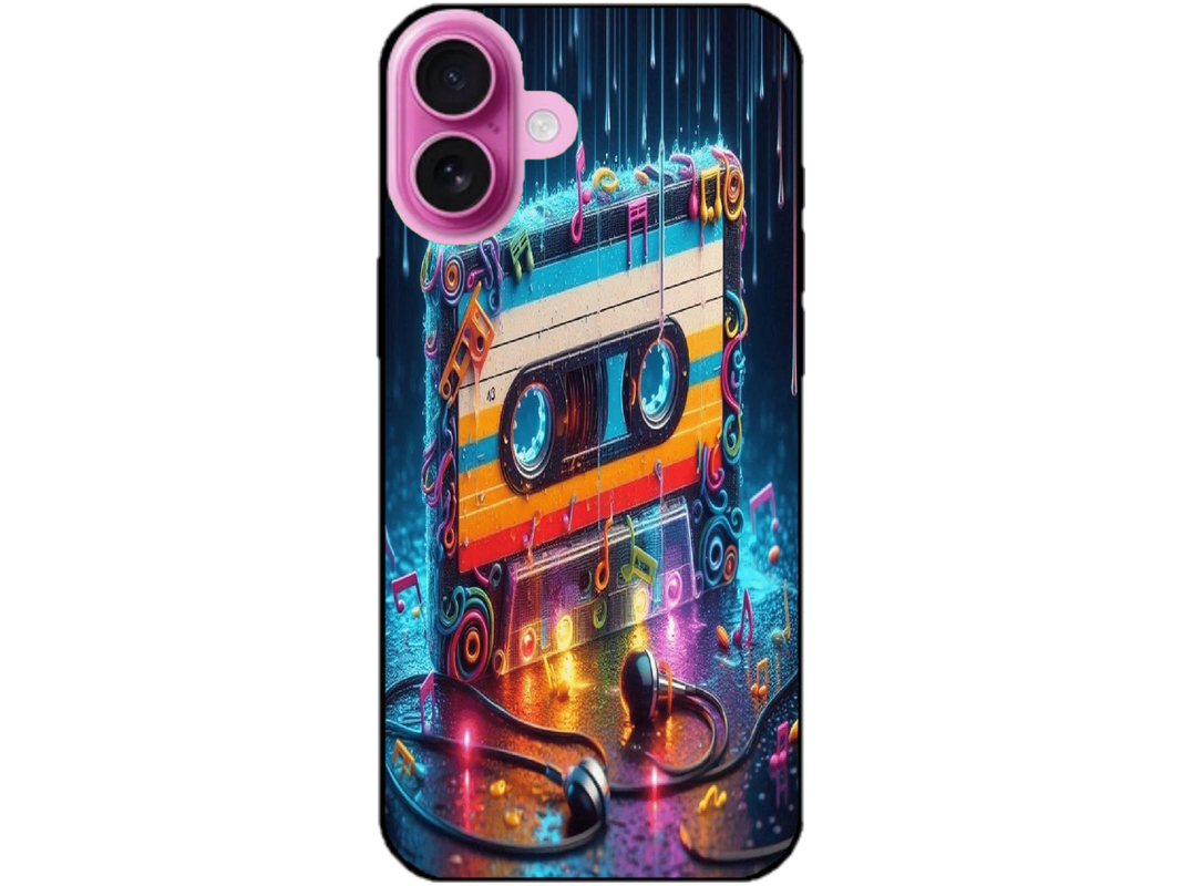 Skin Casette, compatibil cu Apple iPhone 16 Plus, M0068