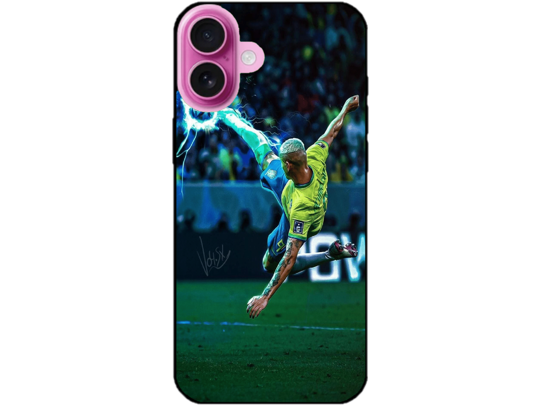 Skin Richarlison, compatibil cu Apple iPhone 16 Plus, M0072