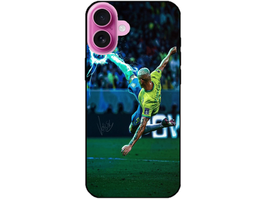 Skin Richarlison, compatibil cu Apple iPhone 16 Plus, M0072