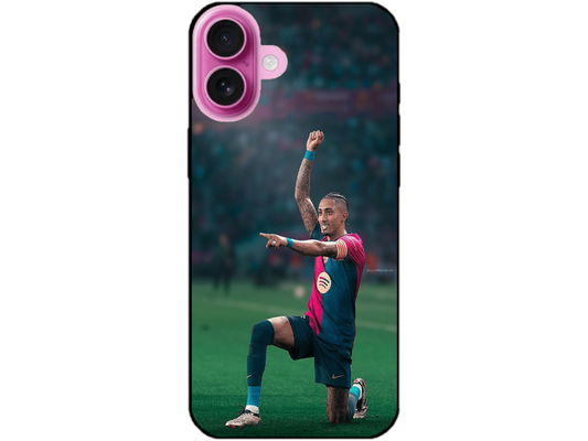 Skin Raphinha, compatibil cu Apple iPhone 16 Plus, M0075