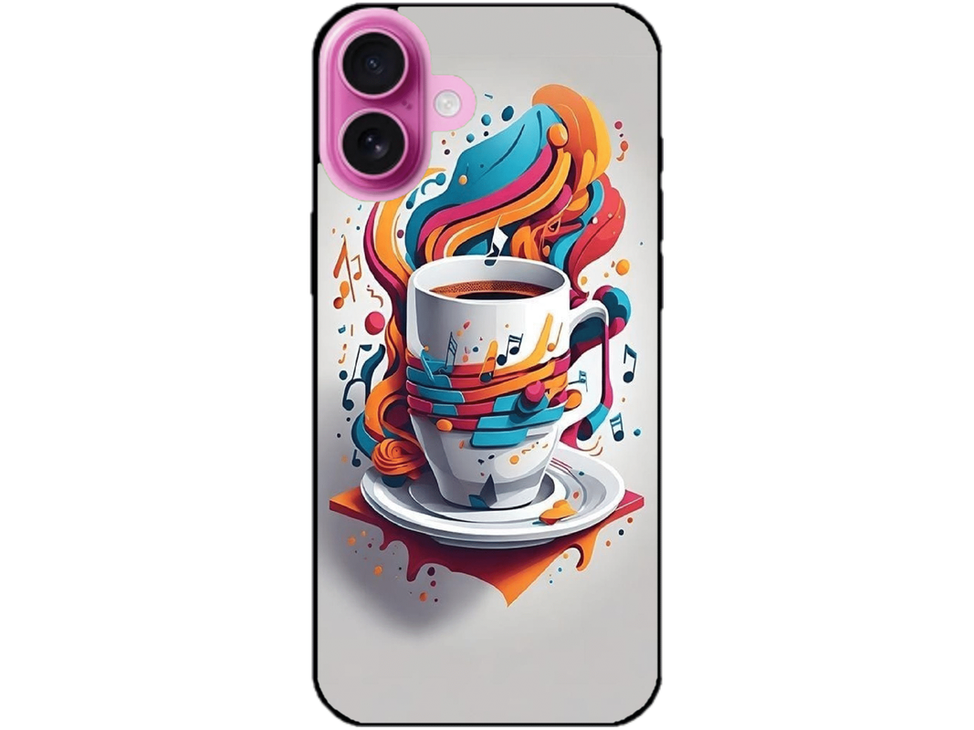 Skin Coffee, compatibil cu Apple iPhone 16 Plus, M0076