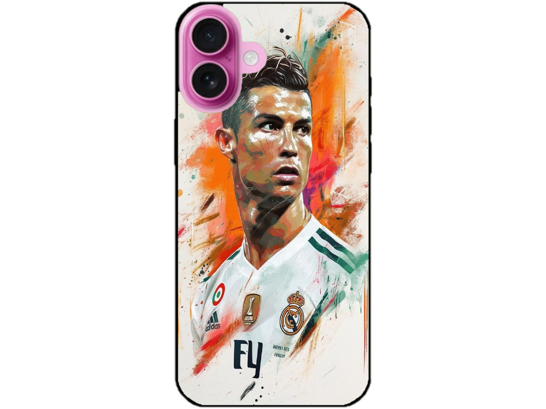 Skin Ronaldo 6, compatibil cu Apple iPhone 16 Plus, M0078