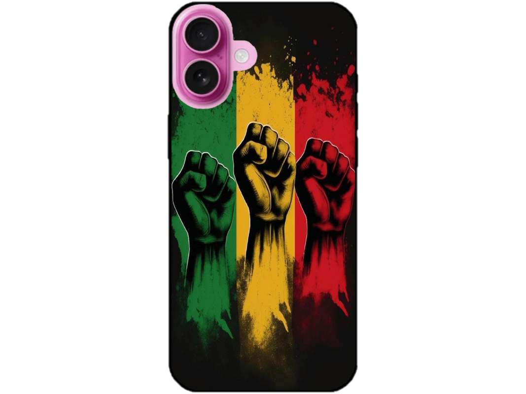Skin PanAfrica, compatibil cu Apple iPhone 16 Plus, M0079