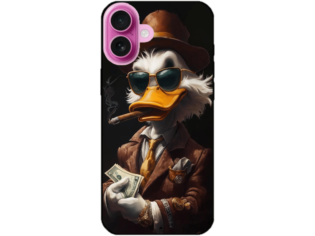 Skin Cool Duck, compatibil cu Apple iPhone 16 Plus, M0080