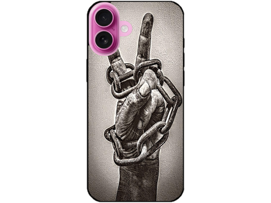 Skin Chains, compatibil cu Apple iPhone 16 Plus, M0081