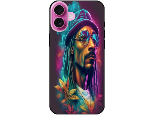 Skin Snoop Dogg, compatibil cu Apple iPhone 16 Plus, M0084
