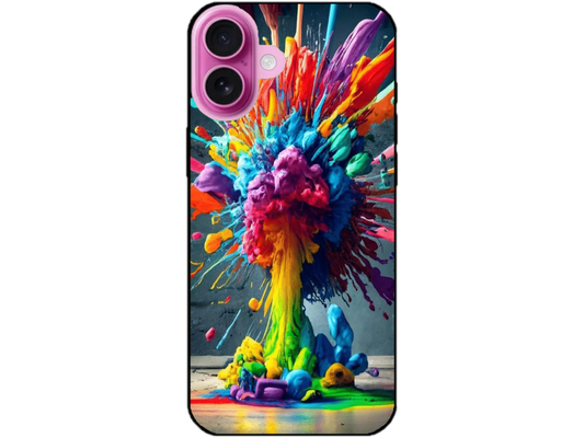Skin Colour Explosion, compatibil cu Apple iPhone 16 Plus, M0088
