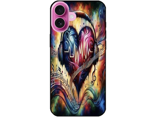 Skin Heart Song 2, compatibil cu Apple iPhone 16 Plus, M0090