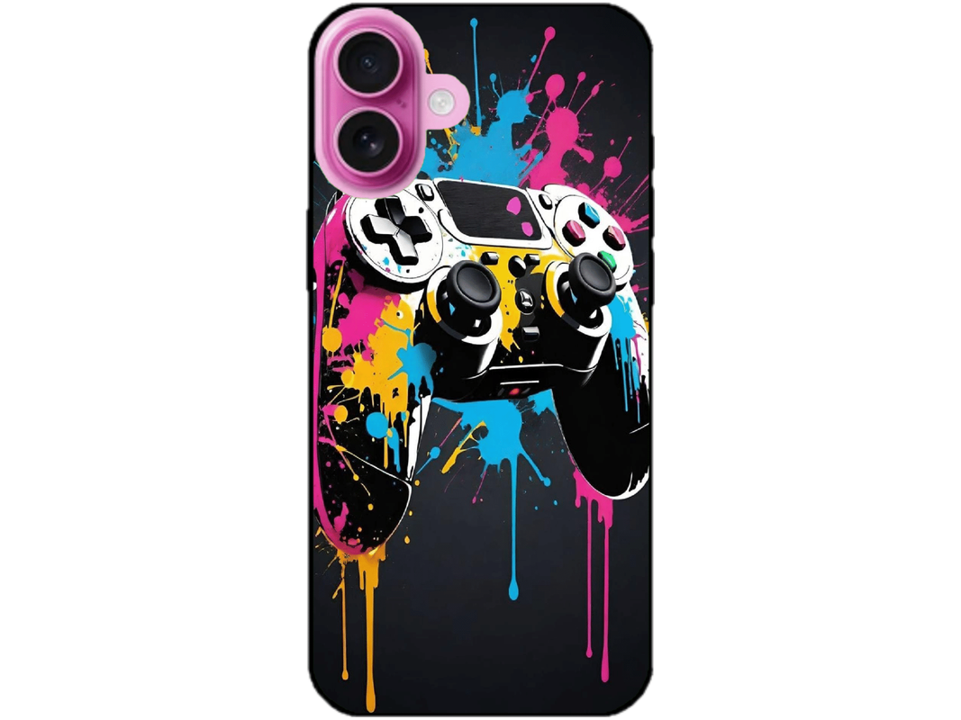 Skin Gamer, compatibil cu Apple iPhone 16 Plus, M0093
