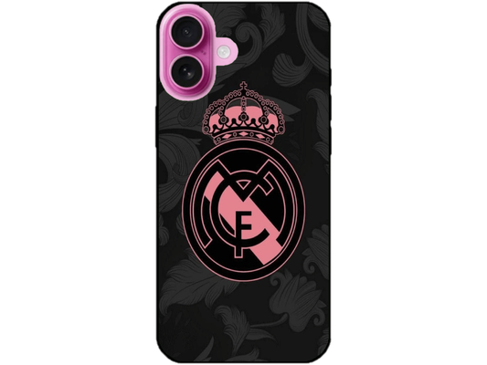 Skin Real Madrid 5, compatibil cu Apple iPhone 16 Plus, M0094
