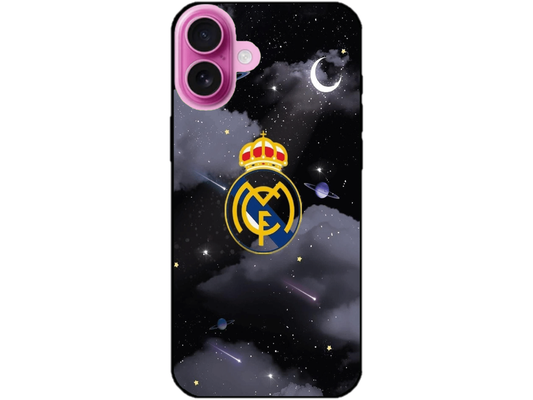 Skin Real Madrid 6, compatibil cu Apple iPhone 16 Plus, M0095
