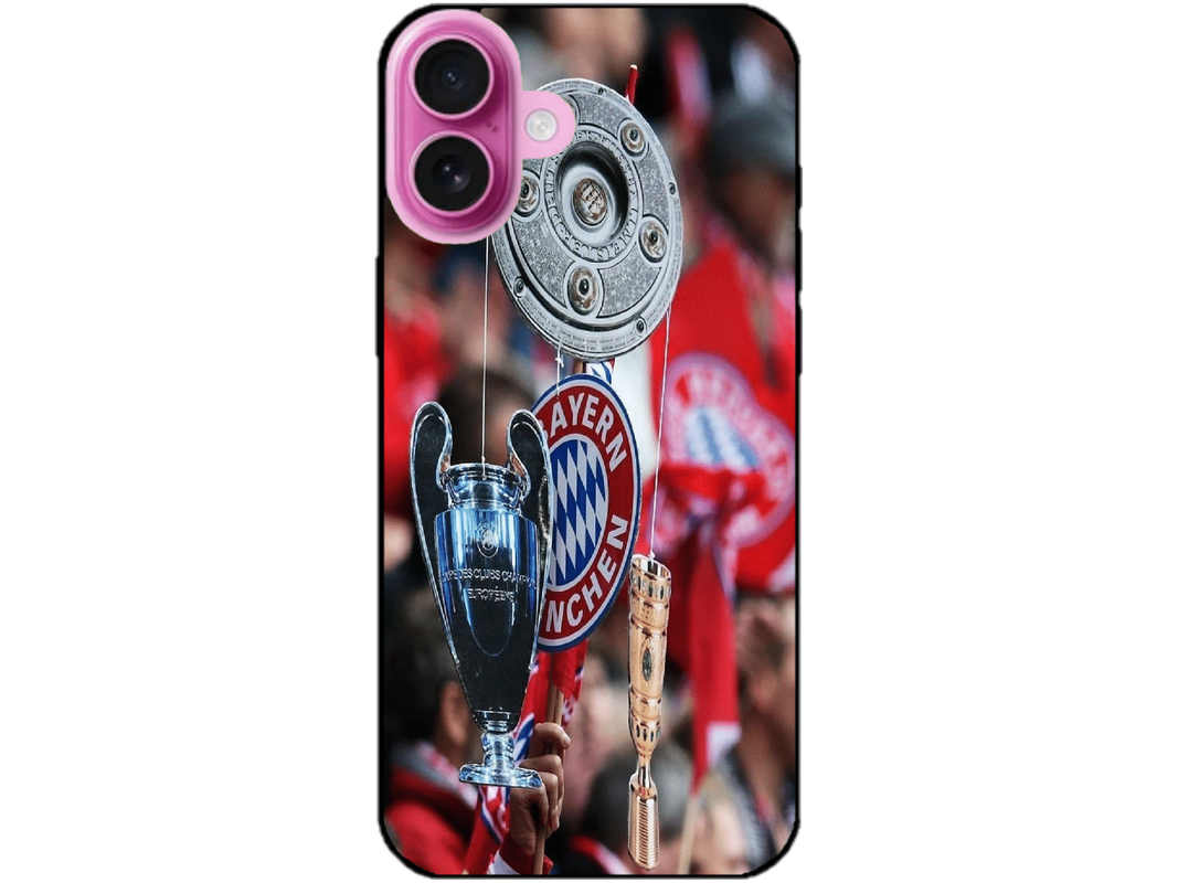 Skin FC Bayern 1, compatibil cu Apple iPhone 16 Plus, M0097