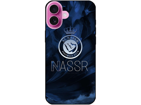 Skin Al Nassr, compatibil cu Apple iPhone 16 Plus, M0098
